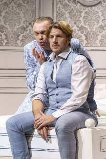Luzerner Theater, Die Fledermaus, Vladyslav Tlushch, Robert Maszl, Foto: Ingo Hoehn