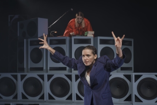 Prima Facie, Luzerner Theater, Evelinn Trouble, Annina Hunziker, Foto: Ingo Hoehn