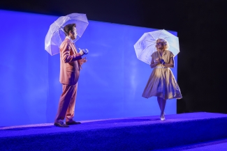 Luzerner Theater, Trouble in Tahiti, Vladyslav Tlushch, Solenn' Lavanant Linke, Foto: Ingo Hoehn