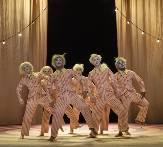 Luzerner Theater, Seeing Within Sight, TanzLuzern, Foto: Emanuel Ammon