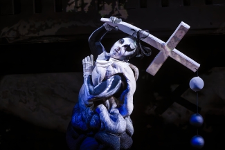 Luzerner Theater, Requiem für einen Gefangenen, Il prigioniero, Bénédicte Tauran, Foto: Ingo Hoehn