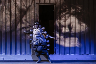 Luzerner Theater, Requiem für einen Gefangenen, Il prigioniero, Bénédicte Tauran, Foto: Ingo Hoehn