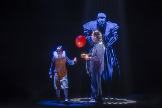 Luzerner Theater, Requiem für einen Gefangenen, Il prigioniero, Nadja Keller, Levent Bakirci, Foto: Ingo Hoehn