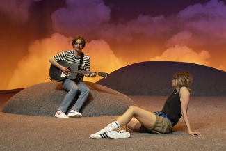 Bastian Inglin in «Hard Land»