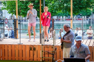 baden gehen, Luzerner Theater