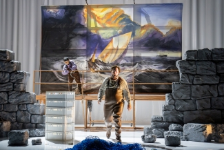 Peter Grimes, Luzerner Theater, Foto: Emanuel Ammon