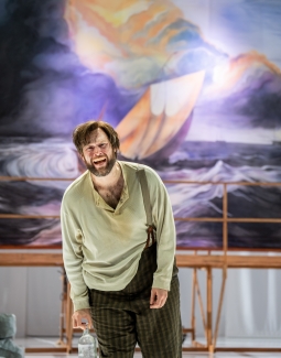 Peter Grimes, Luzerner Theater, Foto: Emanuel Ammon