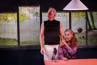 «Die Rückkehr der Fährfrauen», Luzerner Theater, Foto: Ingo Hoehn