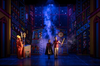 Luzerner Theater_Die Zauberflöte_Henriette Schein_Luca Bernard_Foto_Ingo Hoehn