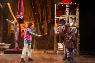 Robin Hood, Luzerner Theater, Foto: Ingo Hoehn