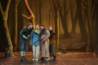 Robin Hood, Luzerner Theater, Foto: Ingo Hoehn