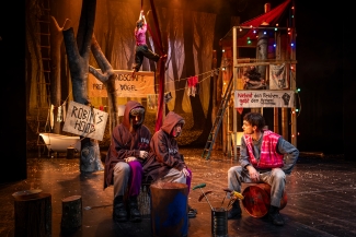 «Robin Hood», Luzerner Theater, Foto: Ingo Hoehn