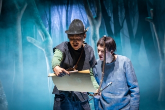 «Robin Hood», Luzerner Theater, Foto: Ingo Hoehn