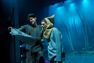 Robin Hood, Luzerner Theater, Foto: Ingo Hoehn