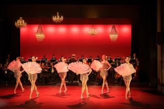 Operettenrevue, Luzerner Theater, Foto: Ingo Hoehn