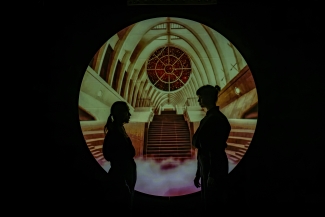  Luzerner Theater_Gilgamesch mein Sternenschiff_Wiebke Kayser_Josefine Ebner_Foto_Ingo_Hoehn