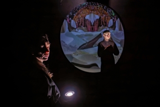  Luzerner Theater_Gilgamesch mein Sternenschiff_Wiebke Kayser_Josefine Ebner_Foto_Ingo_Hoehn