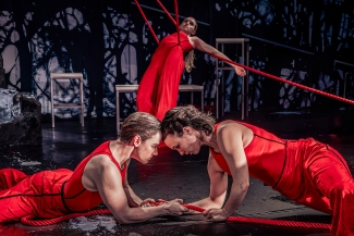 Gods' Dawn_Jay Omaira_Amélie Hug_Camille Klassen_Foto_Ingo Hoehn