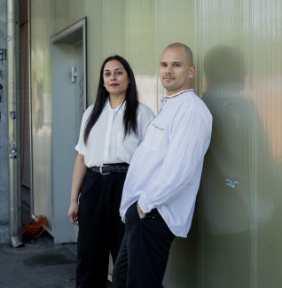 Pamela Monreale und Victor Rottier