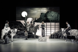 Luzerner Theater_Der_zerbrochne_Krug_Ensemble Schauspiel_Foto_Tanja_Dorendorf