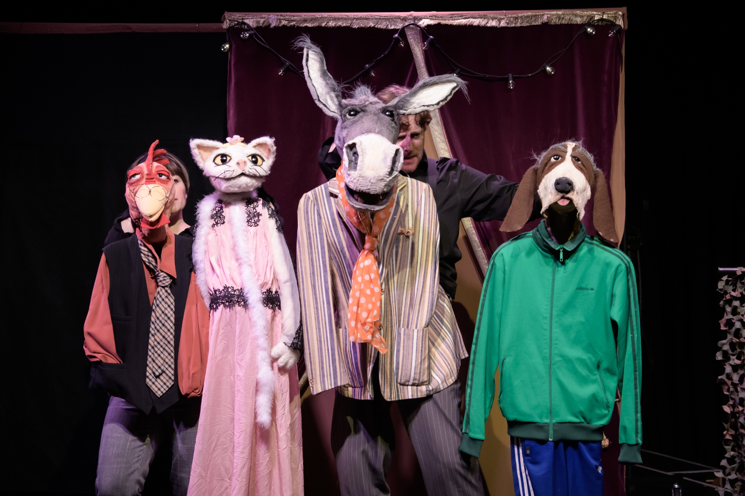 Die Bremer Stadtmusikanten, Luzerner Theater